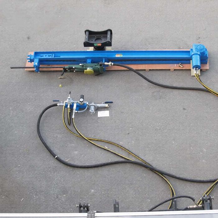 Нова Тунелна сондажна стойка за багери Tunnel-6CN до 6 метра