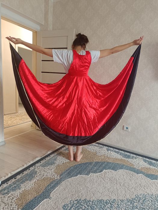 Танцевальный костюм Испанский