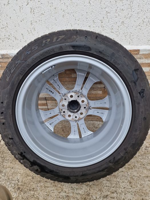 Jante bmw X1 F48, X2 F39 cu anvelope de iarnă Pirelli Sotto Zero