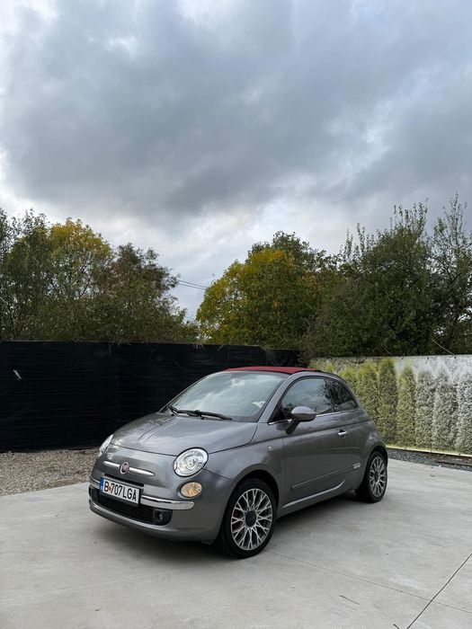 Fiat 500 cabrio automat