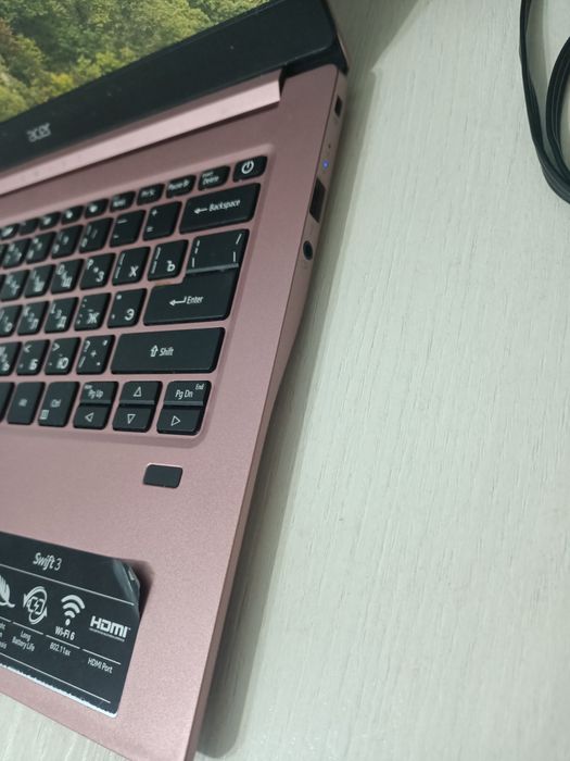 Acer swift с гарантией