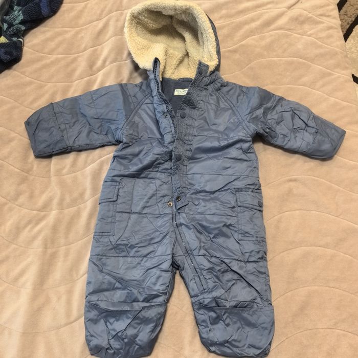 Зимен Космонавт за бебе