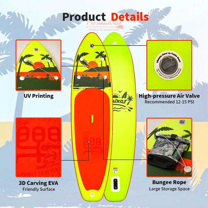 Падълборд Stand Up Paddle Board SUP