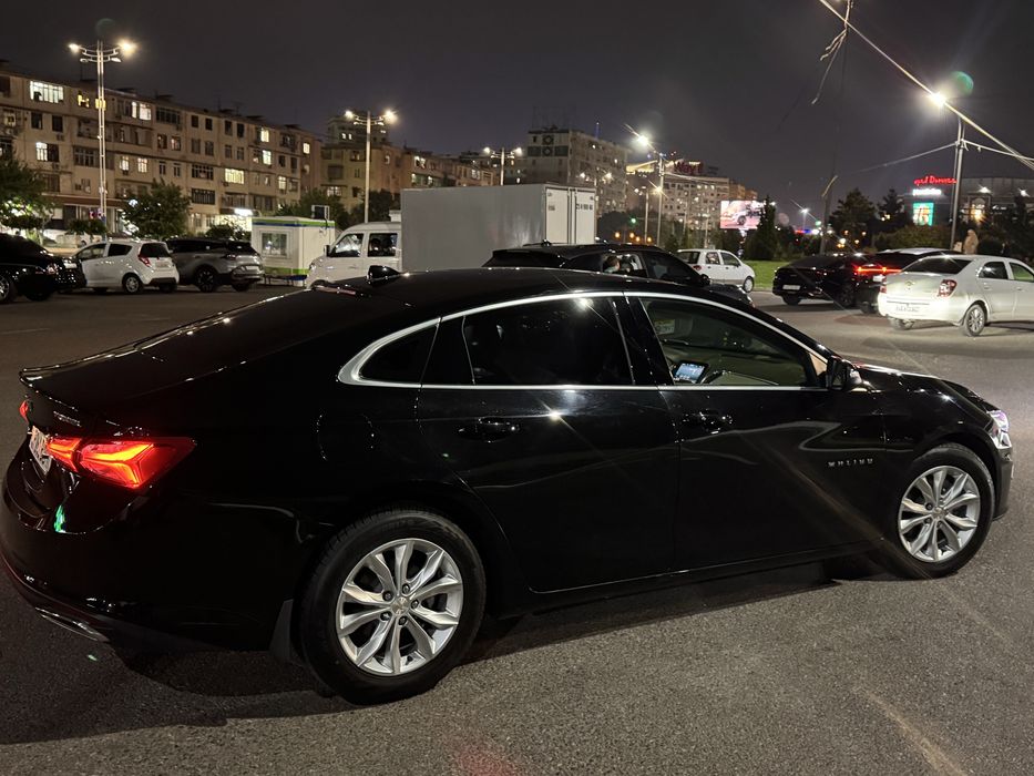 Chevrolet malibu 2 1.5 Турбо
