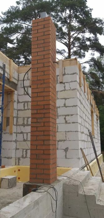 Строительная бригада строителей