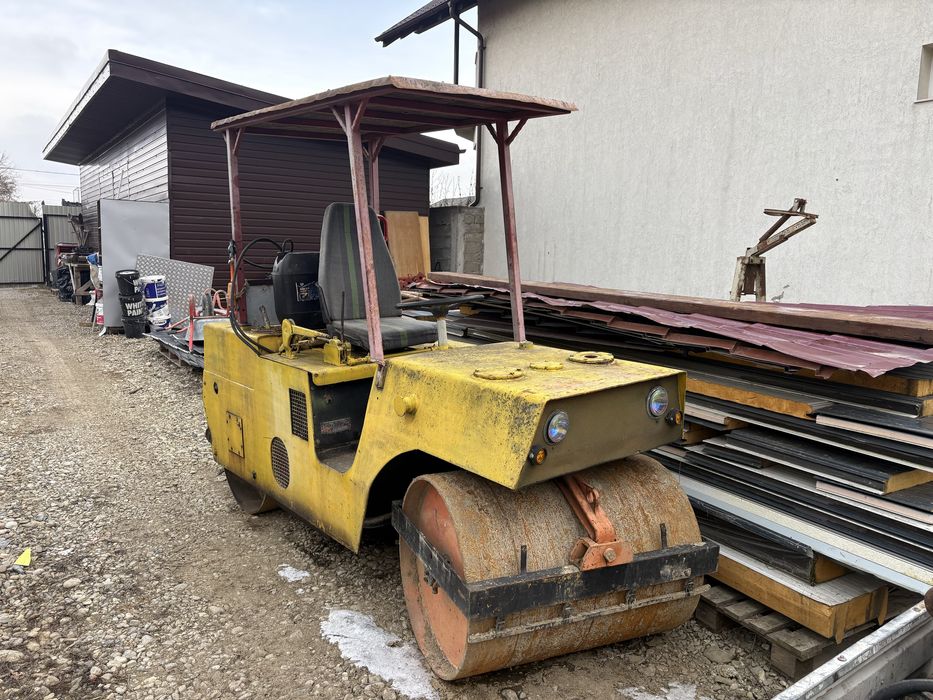 Cilindru compactor– 3t , funcțional