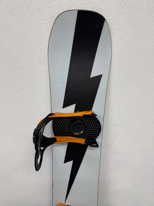placa snowboard burton custom exp wide L158cm