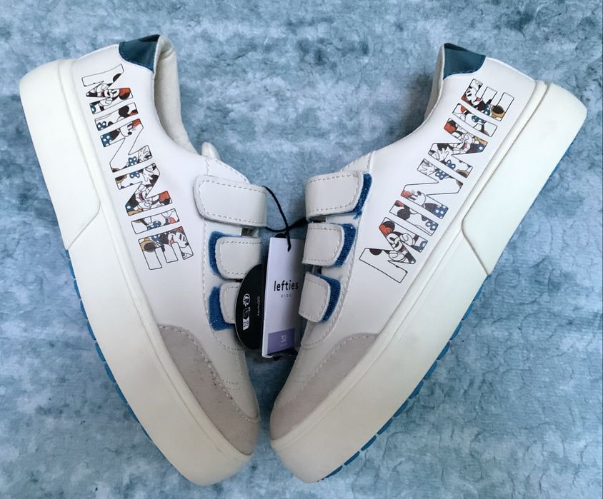 Papuci Zara, Lefties 32, int. 20.5 cm