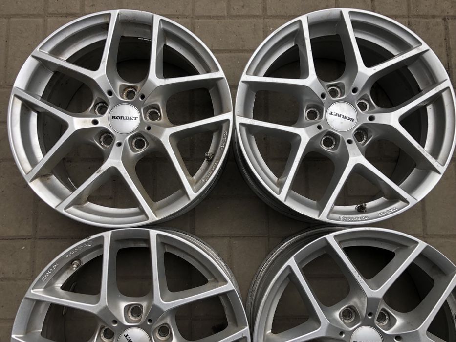 Диски на БМВ/Т5/Одиссей R17