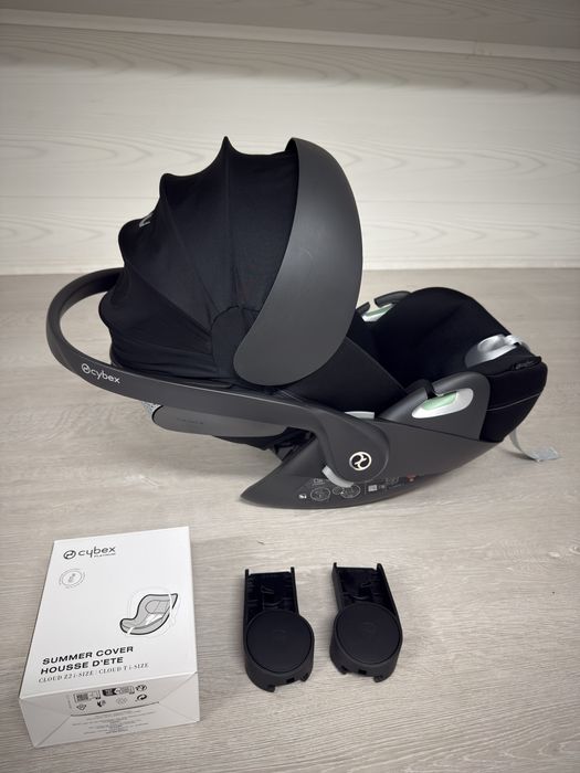 Cybex cloud T i-Size cu husa de vara, insert nou nascut