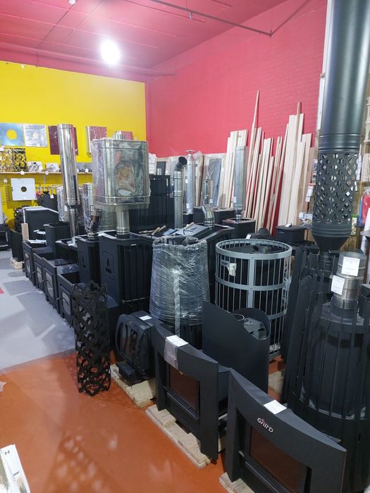 Банные печи со склада в Алматы