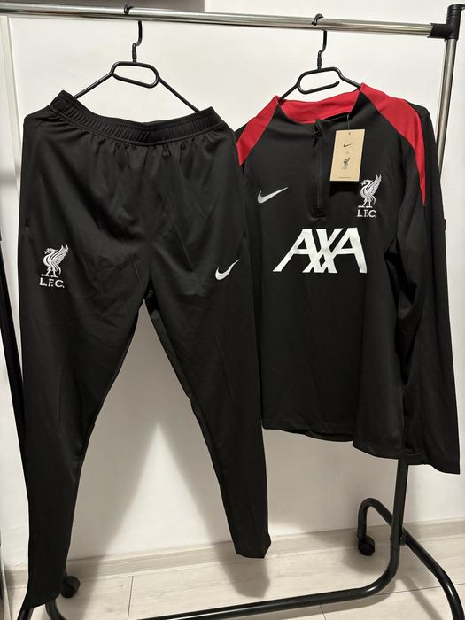 Trening Liverpool Nike - Negru/Rosu, marimi S M L