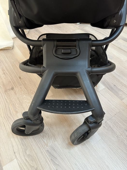 Коляска  2 в 1 Easywalker Charley 2, розовый