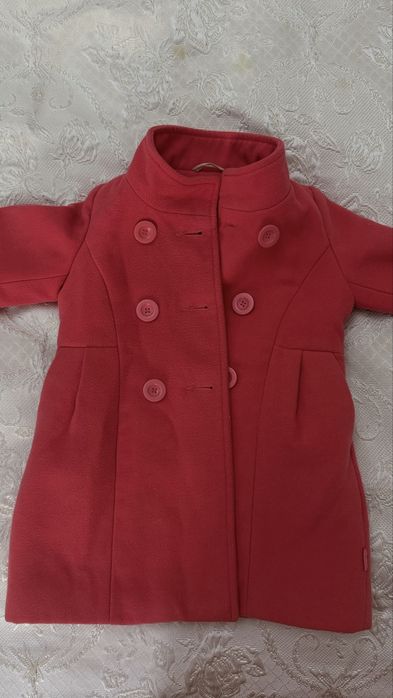 Пальто для девочки