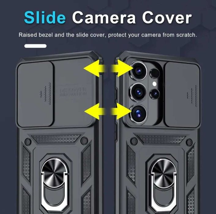Carcasa Noua 360grd pt Samsung ultra S23