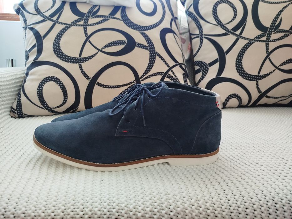 EU 45 SMH Мъжки Обувки / Велур /