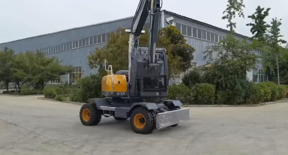 экскаватор Stinger