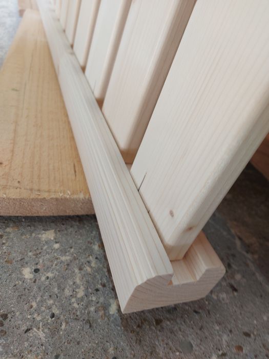 Дъски за ограда(парапет),свързващи греди,ръкохватки