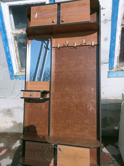 Прихожая в нормальном состоянии