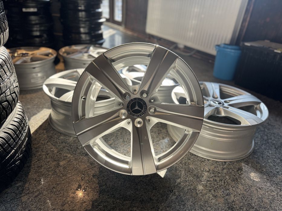 Jante Aliaj 17 5x112 Original Mercedes A B C CLA VITO V W206
