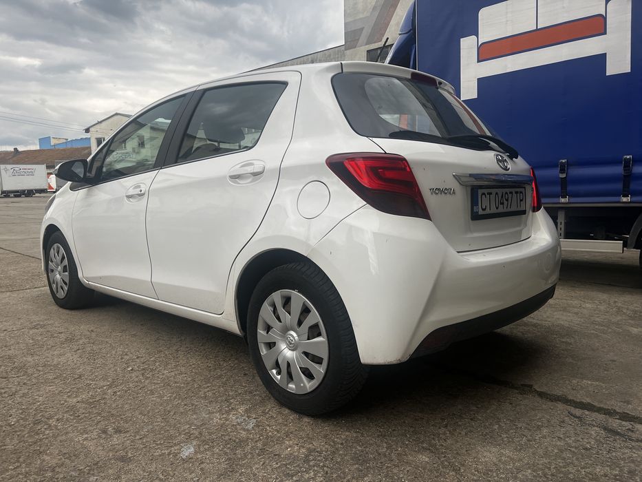 Toyota Yaris 1.4D4D- 90k.c.6ск.Камера Нов внос Регистрирана