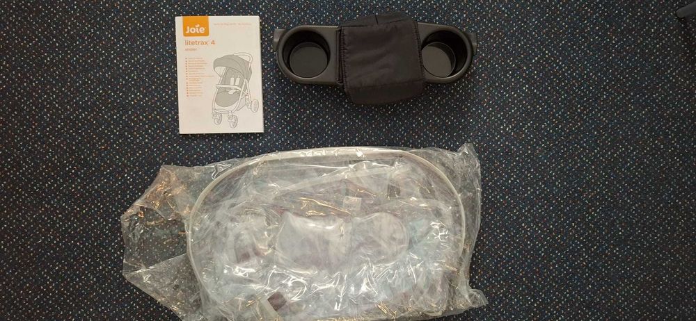 Set complet cărucior Joie Litetrax 4 + scoica i-Snug
