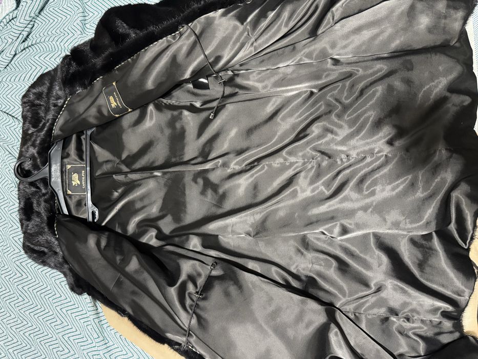 Натуральная норковая шуба