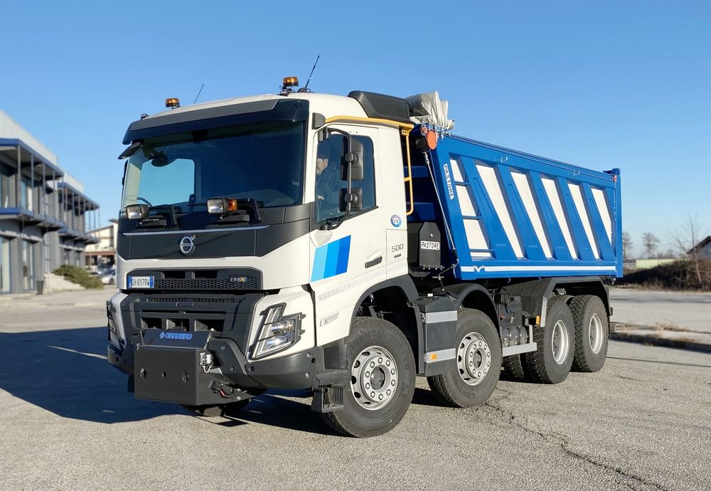 Caseta directie Volvo 8x4 FMX 8x4 Fh FM