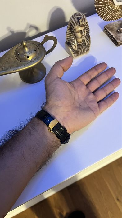 Ceas ORIS, mecanic manual