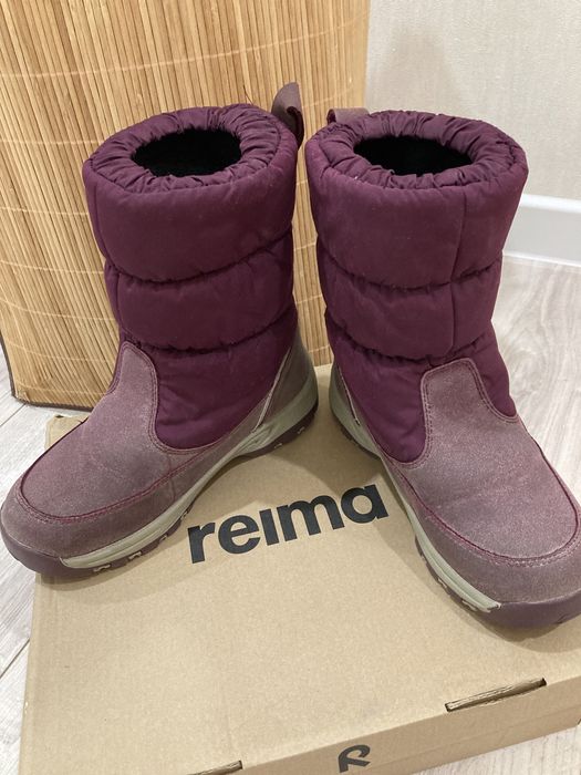 Продаются сапожки Reima, 34 размер