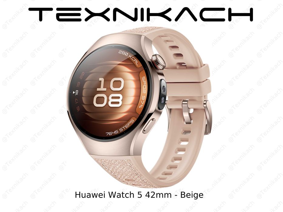 Новый Huawei Watch 5 42mm Доставка!!