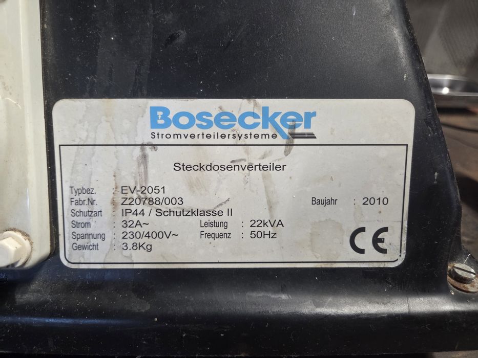 Tablou electric organizare santier