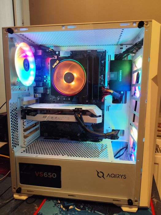 PC  gaming Ryzen7 RTX2060