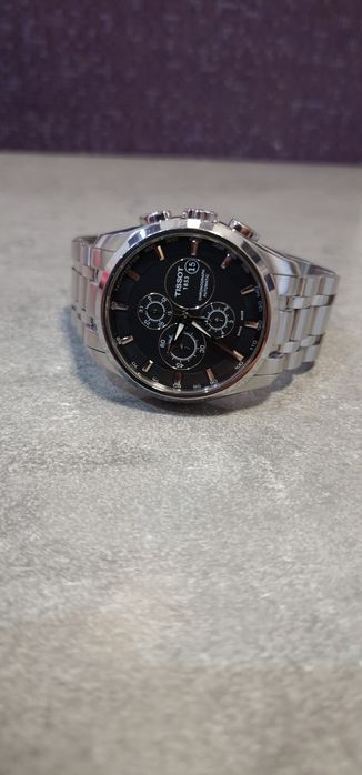 Tissot couturier automatic chronograph 45mm