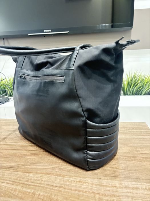 Оригинална чанта Cybex Priam – черна, отлично състояние