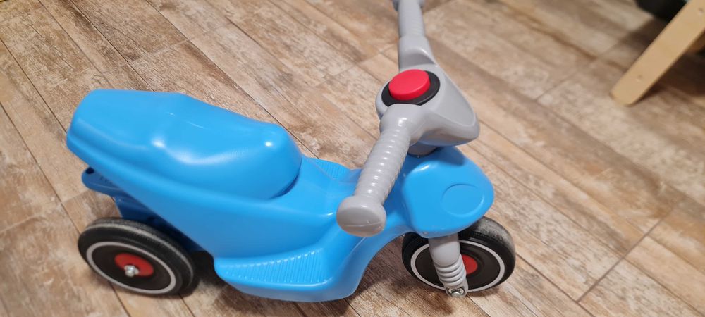 Trotineta smoby 12 luni-36 luni bleu din plastic