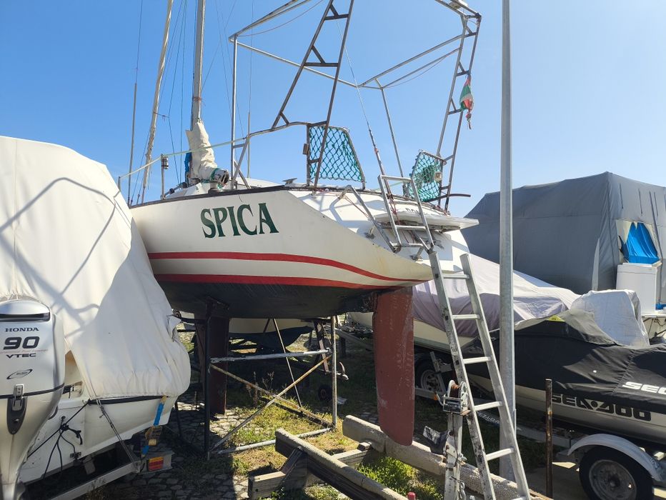 Ветроходна лодка Petterson Conrad 25 туристическа