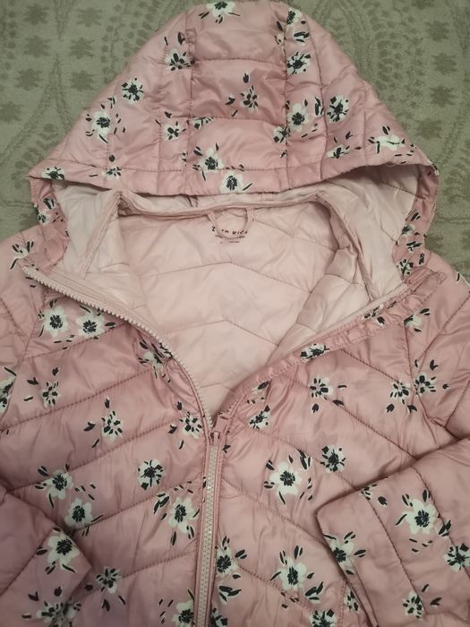 Geaca zara fete 134cm