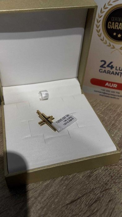 (ag42) Panfantiv aur 14k *2 ani garantie* b12216.2