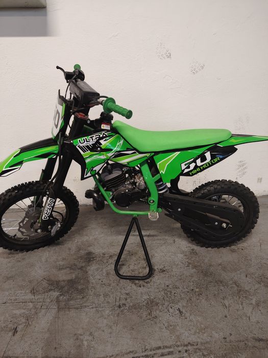 Motocross pentru copii 50cc 2timpi Ultra Kickstart Nou din Germania