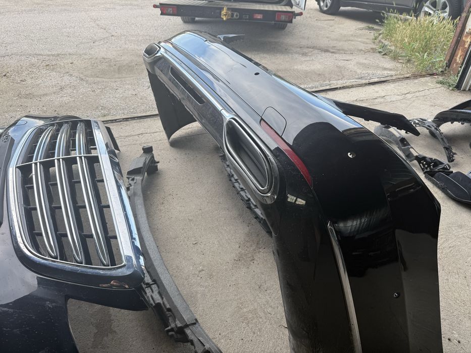 Предна и задна броня за  W222