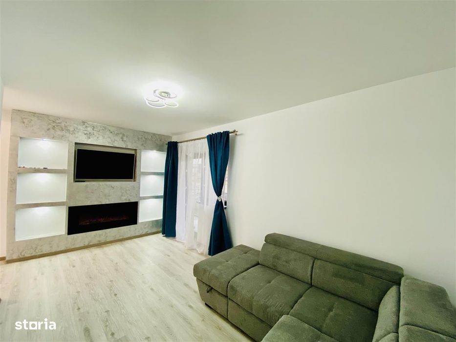 Apartament 2 camere cu balcon si gradina proprie – Doamna Stanca