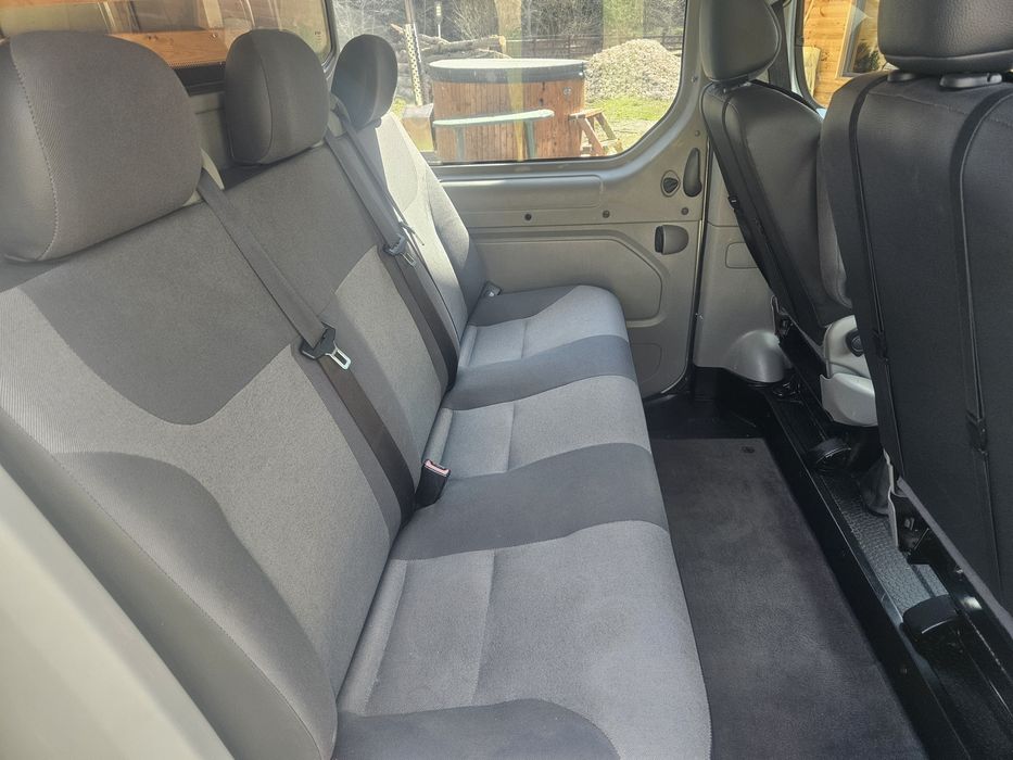 Renault Trafic  2,5 diesel automat