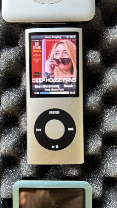 Ipod Classic 7 th 160gb, ipod nano 4 8gb, ipod nano 3 8gb