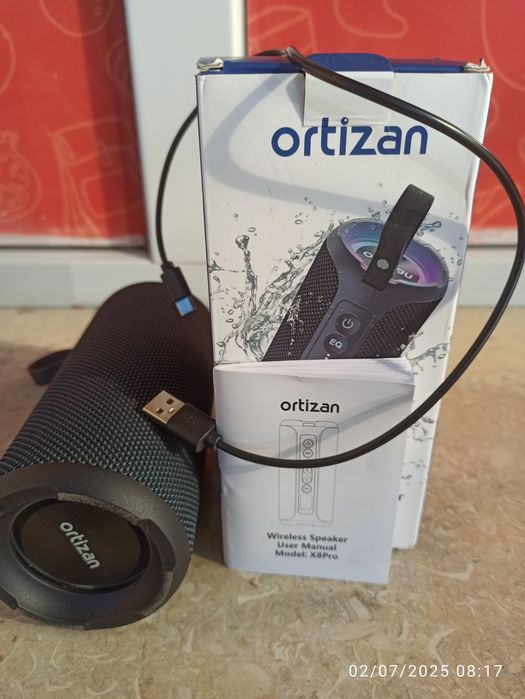 Boxă portabilă ORTIZAN  X8 PRO de 40W, DE CALITATE.