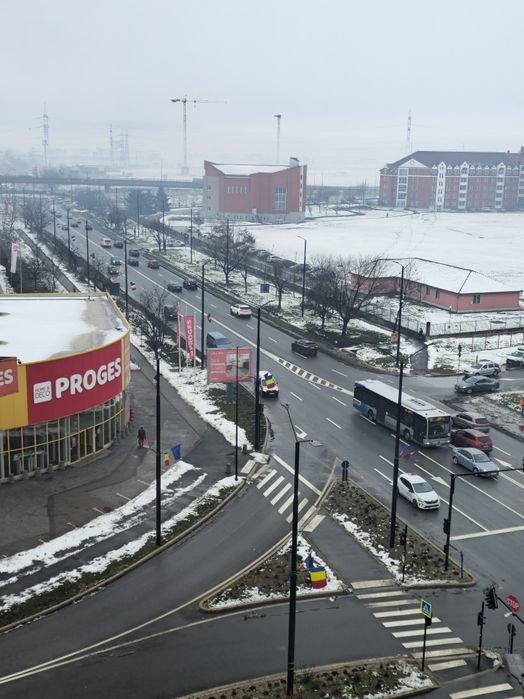 Inchiriez apartament lux 1 camera 36mp  nufarul la soseaua principală