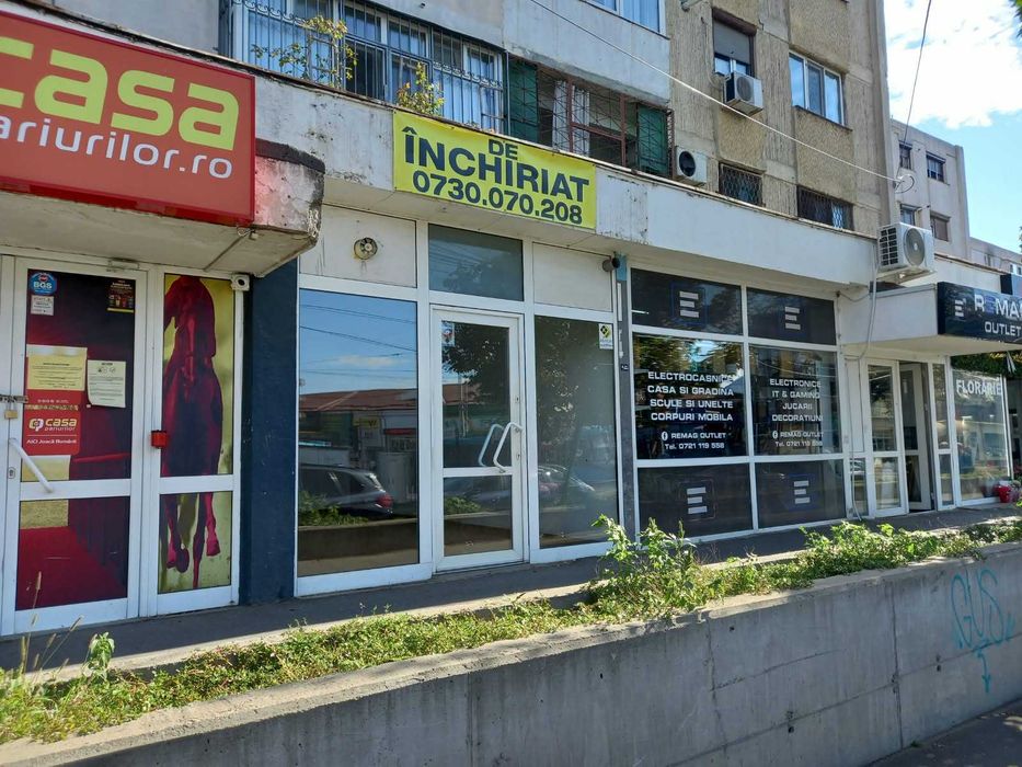 Inchiriez spatiu comercial Piata Centrala - Galati