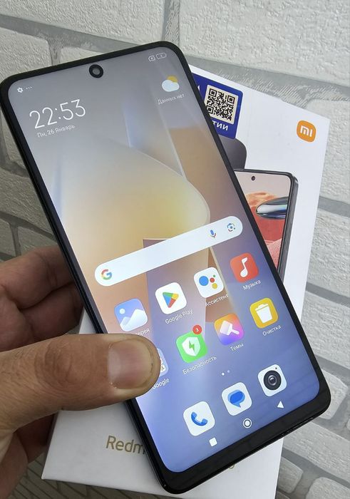 Redmi Note 12 Pro 8/256 Gb karobka dok