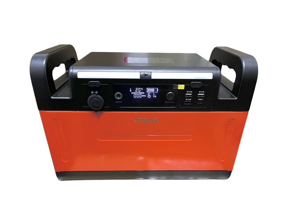 Портативная зарядная станция CTECHi GT1500 ИБП  power bank lifepo4