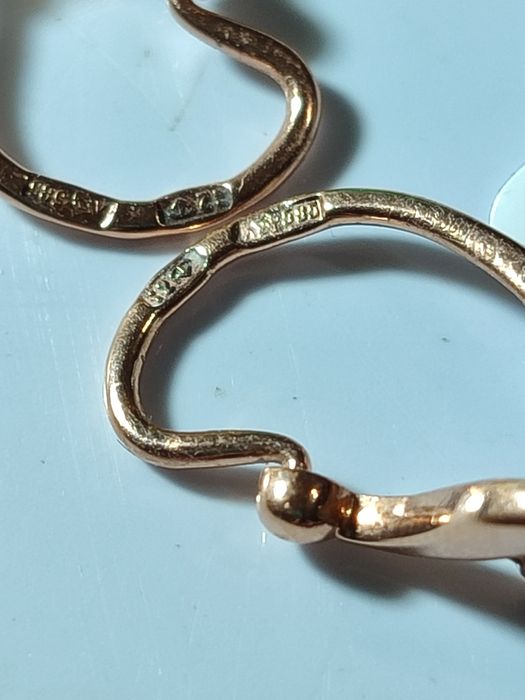 Продам серьги советские со звездой 585**